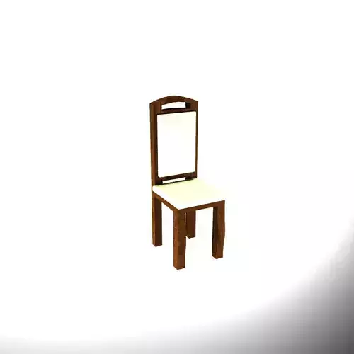 brown dining chair