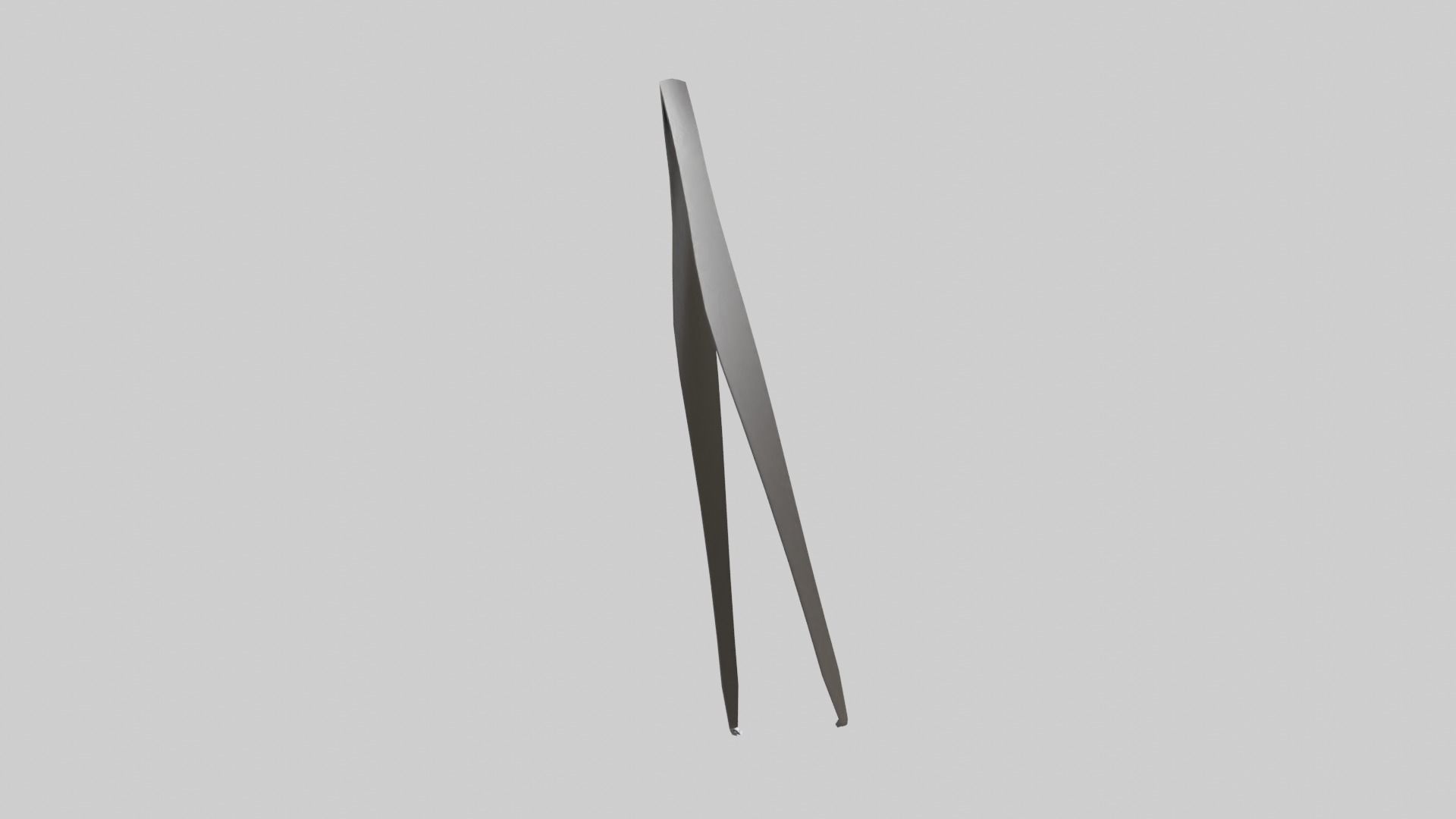 Pinset Chirurgis Low-poly 3D model_5