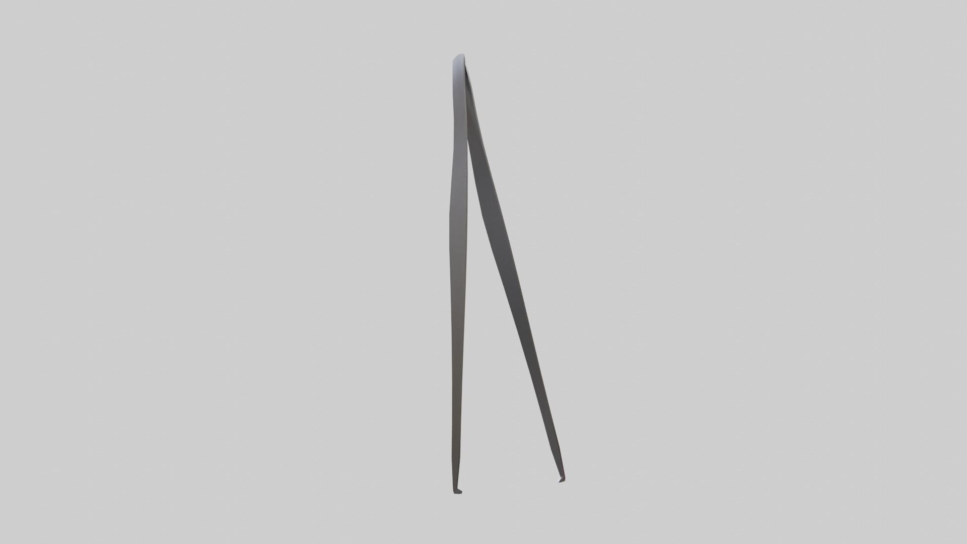 3d model pinset chirurgis vr ar low poly cgtrader