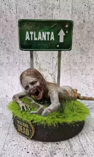 Zombie The walking Dead