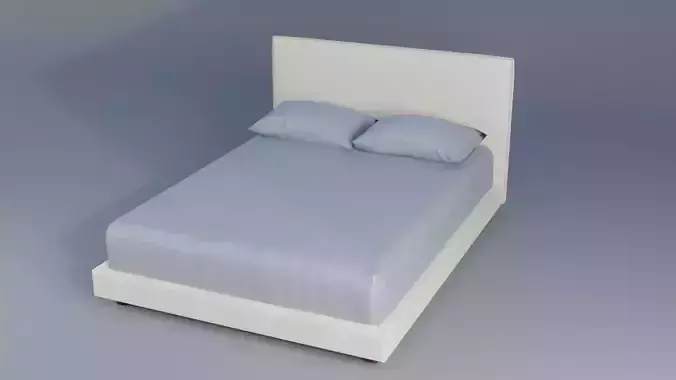 Bed for interior