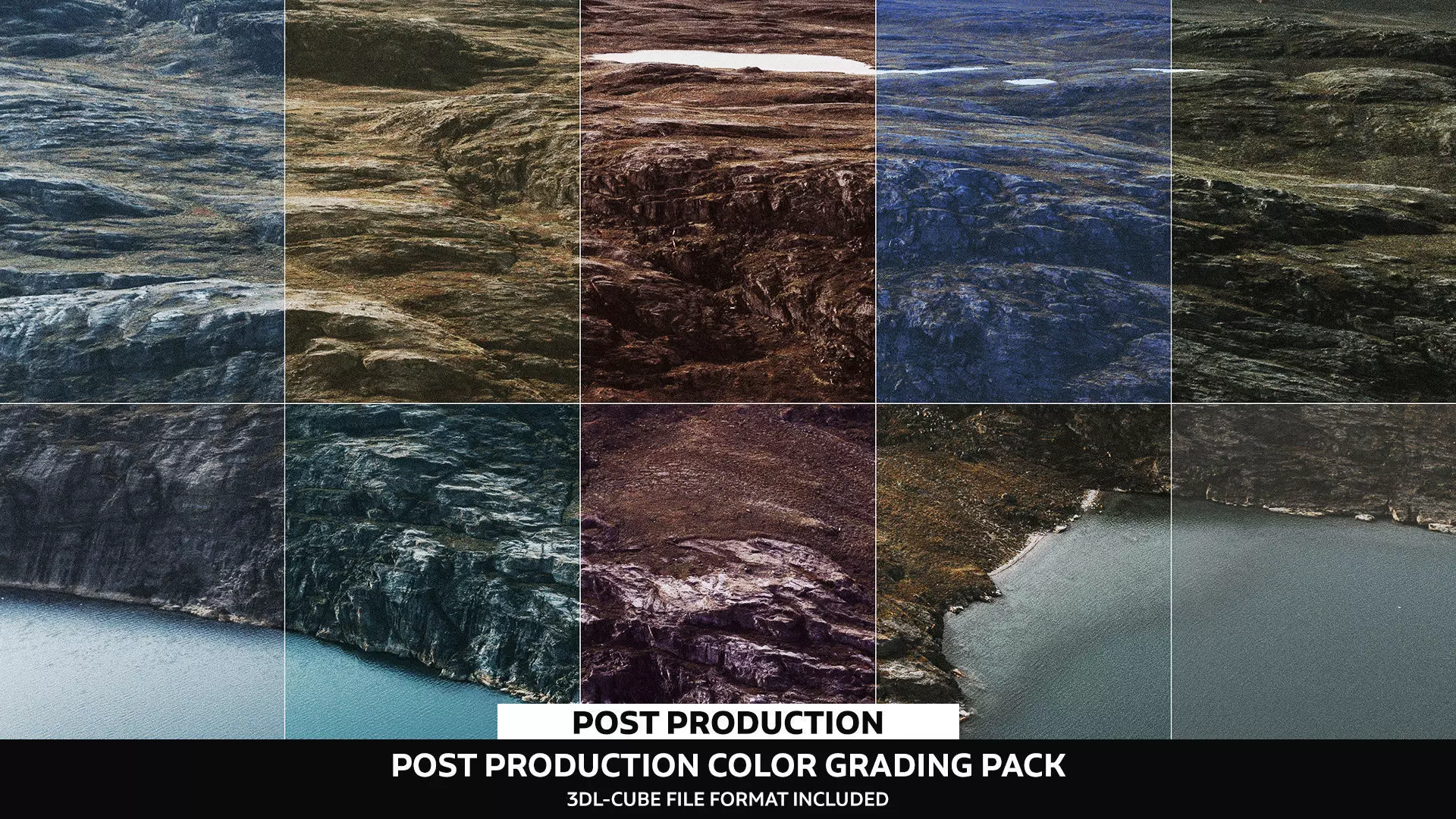 Color Grading Pack 01 3D model