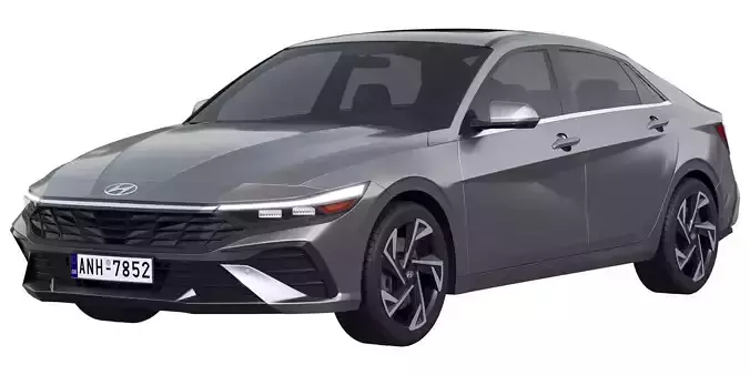 Hyundai Elantra 2024