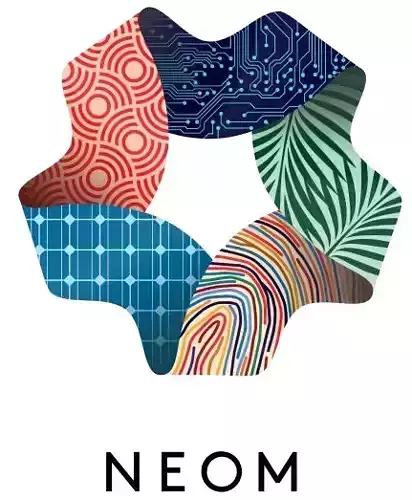 Logo of NEOM Saudi Arabia