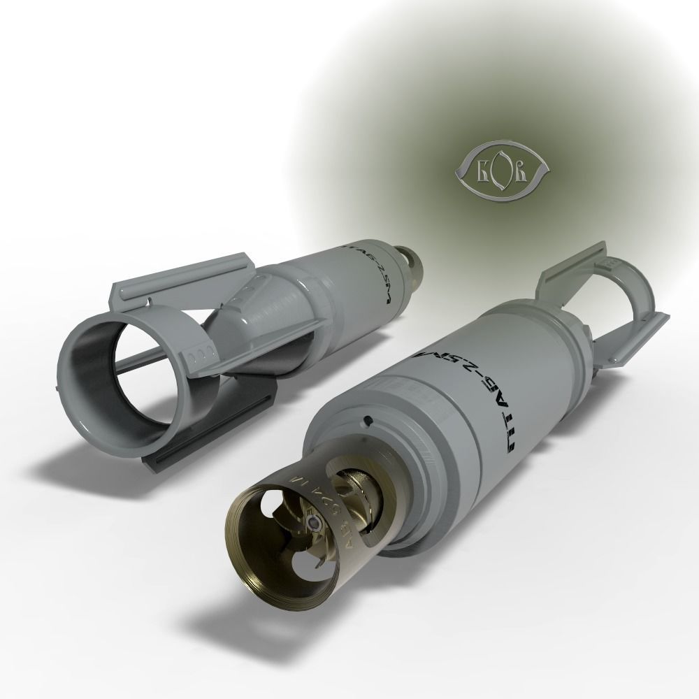 PTAB 2 5M Submunition for cluster avia bomb Moulage 3Dprintable  3D model_2