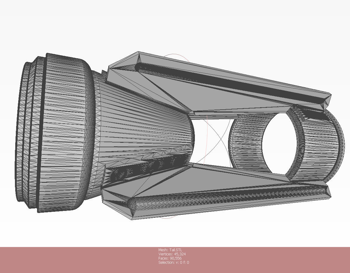 PTAB 2 5M Submunition for cluster avia bomb Moulage 3Dprintable  3D model_12