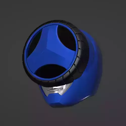 Boonboomger Blue Helmet 3D print model
