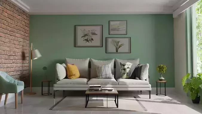 Daylight interior model