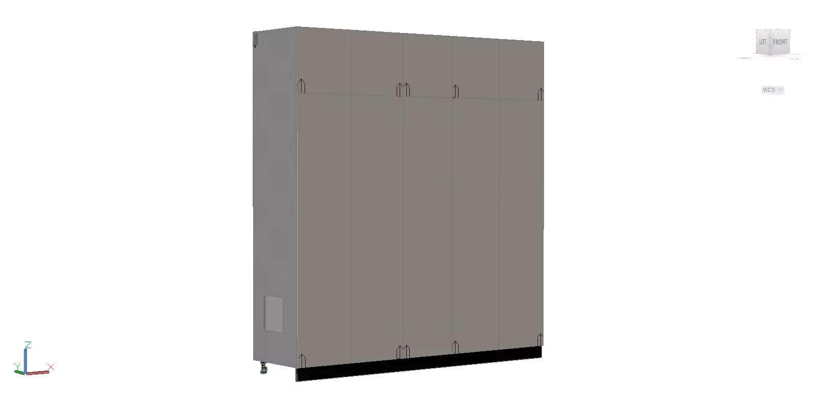 Wardrobe 1 3D model_0