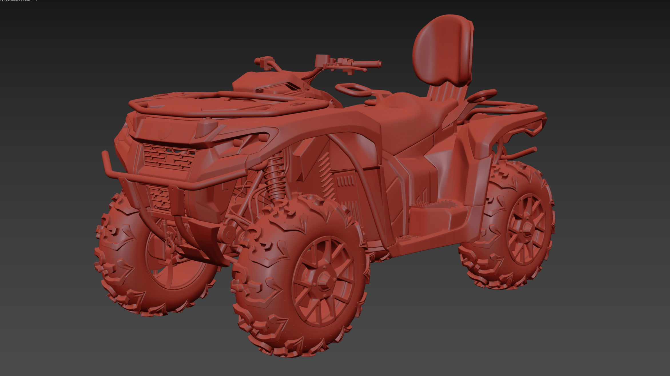 ATV BRP can-am OUTLANDER 700 XT 3D model_50