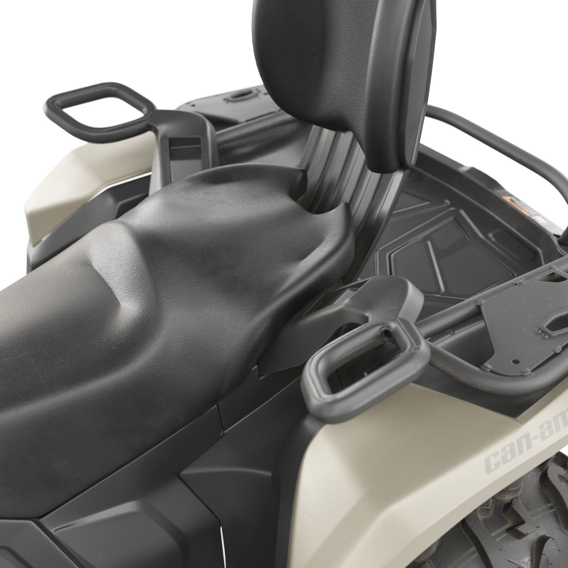 ATV BRP can-am OUTLANDER 700 XT 3D model_19