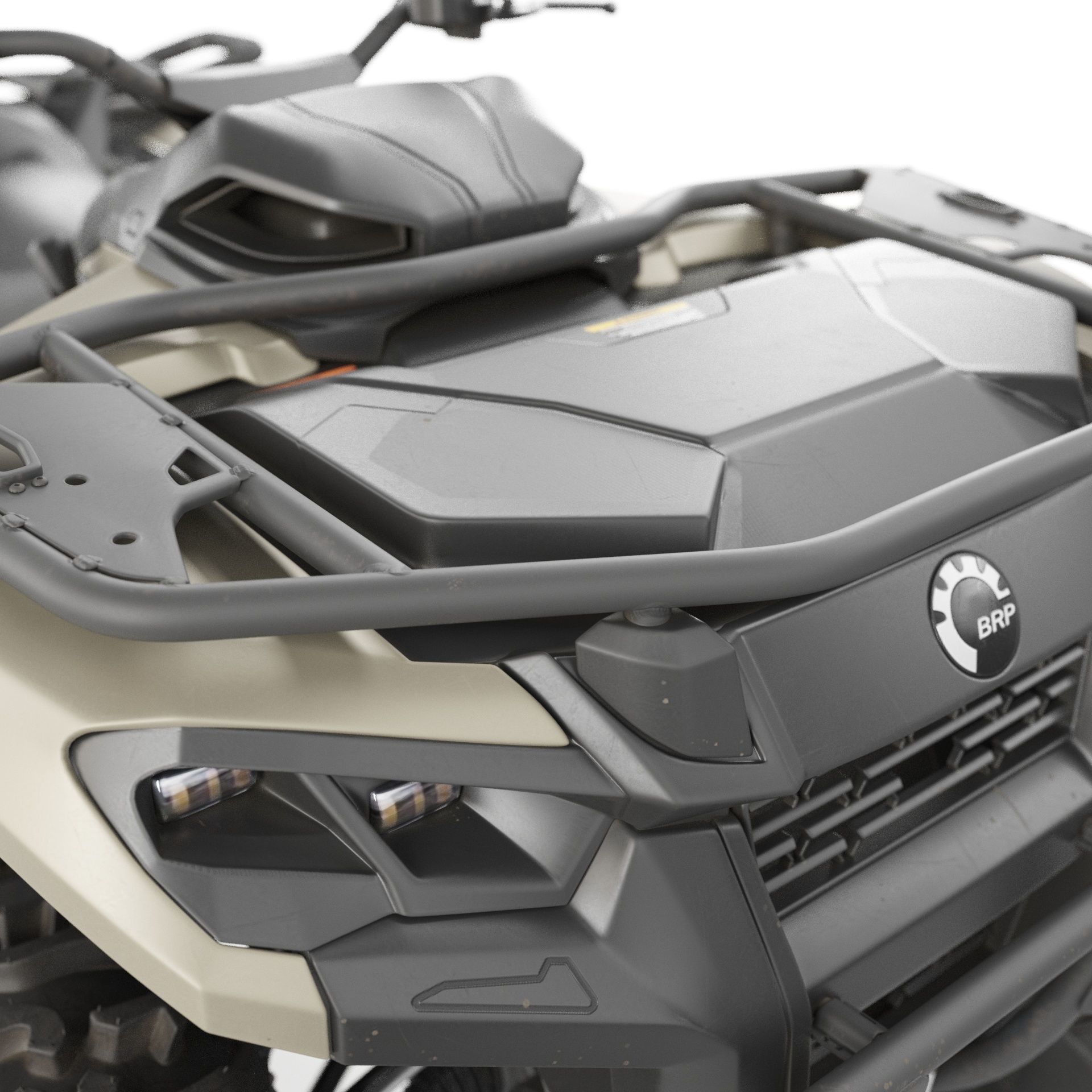 ATV BRP can-am OUTLANDER 700 XT 3D model_21