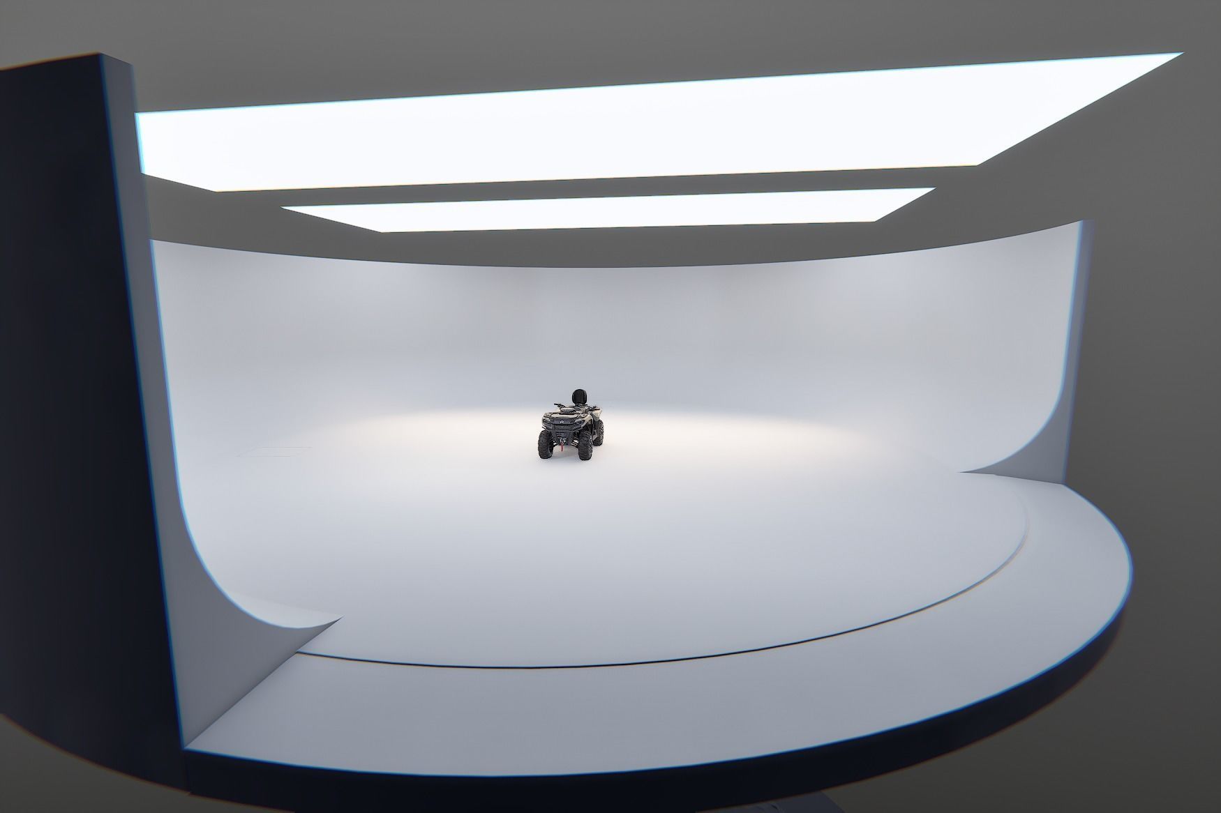 ATV BRP can-am OUTLANDER 700 XT 3D model_38