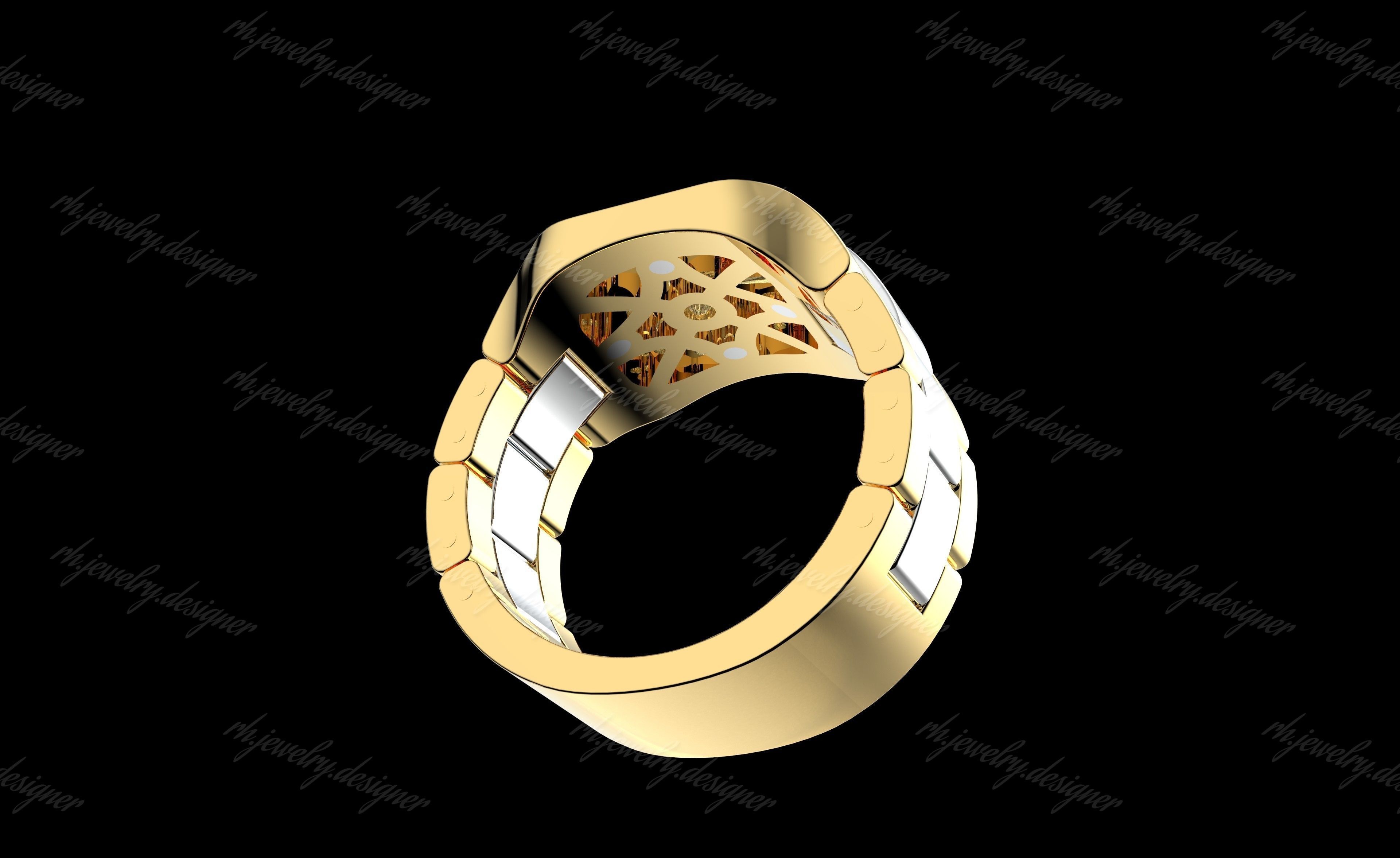 Gold N1144 3D print model_6