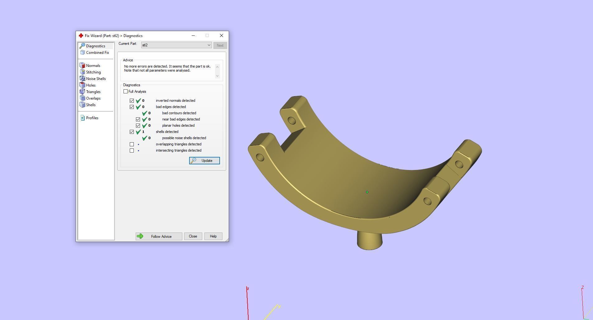 Gold N1144 3D print model_8