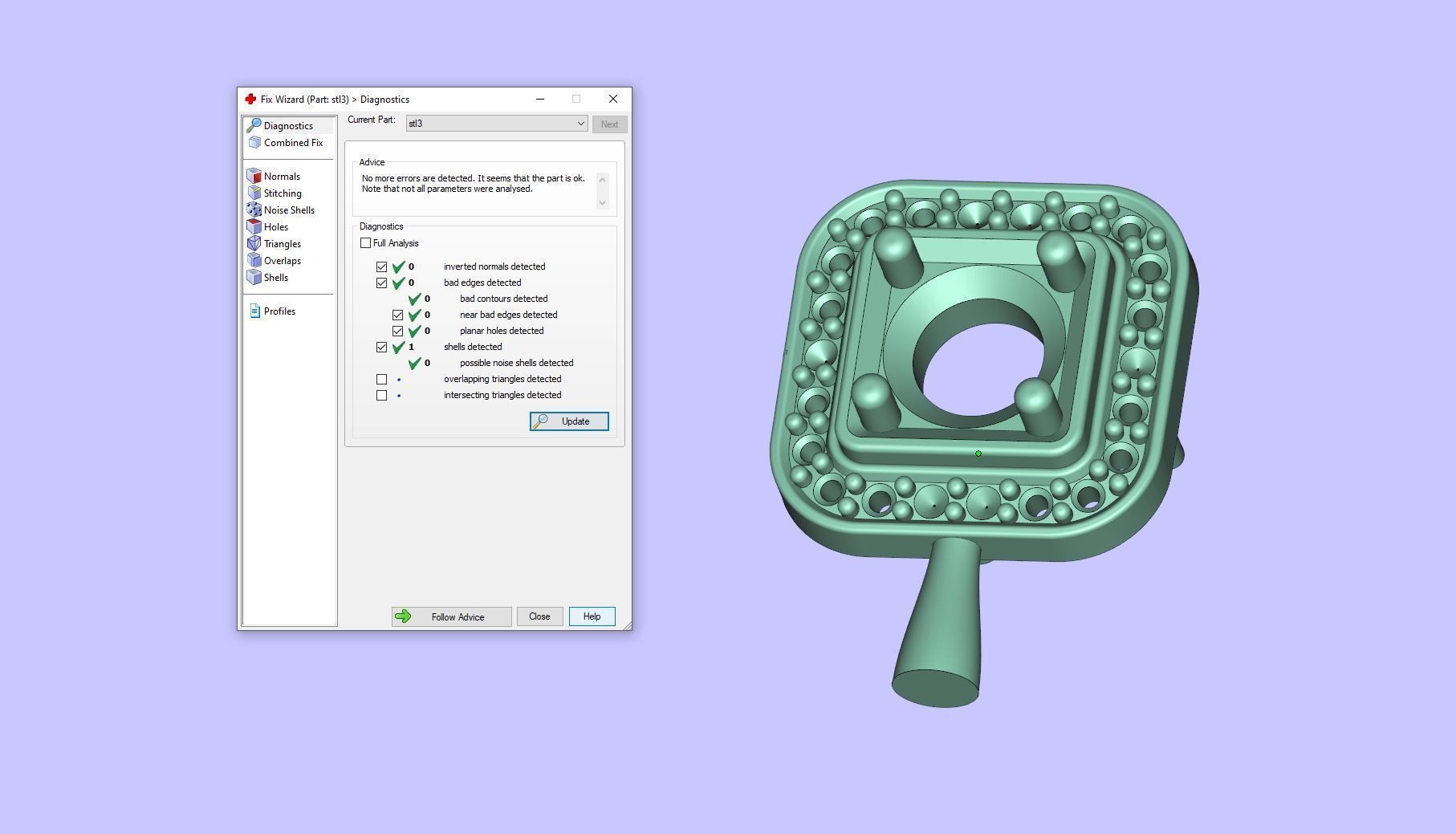 Gold N1144 3D print model_9