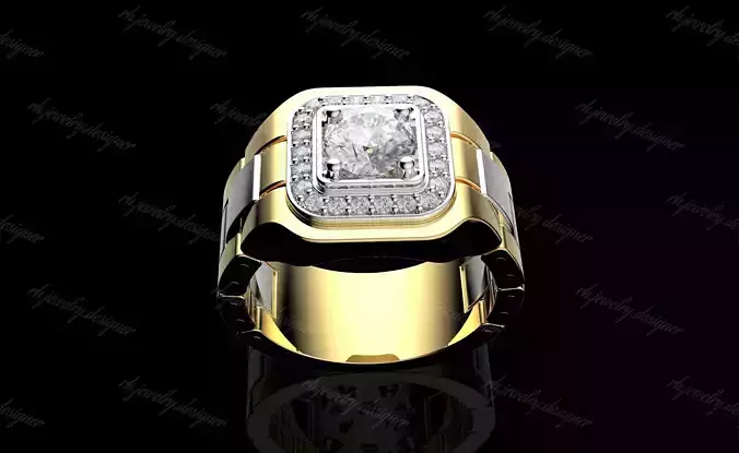 Gold N1144 3D print model