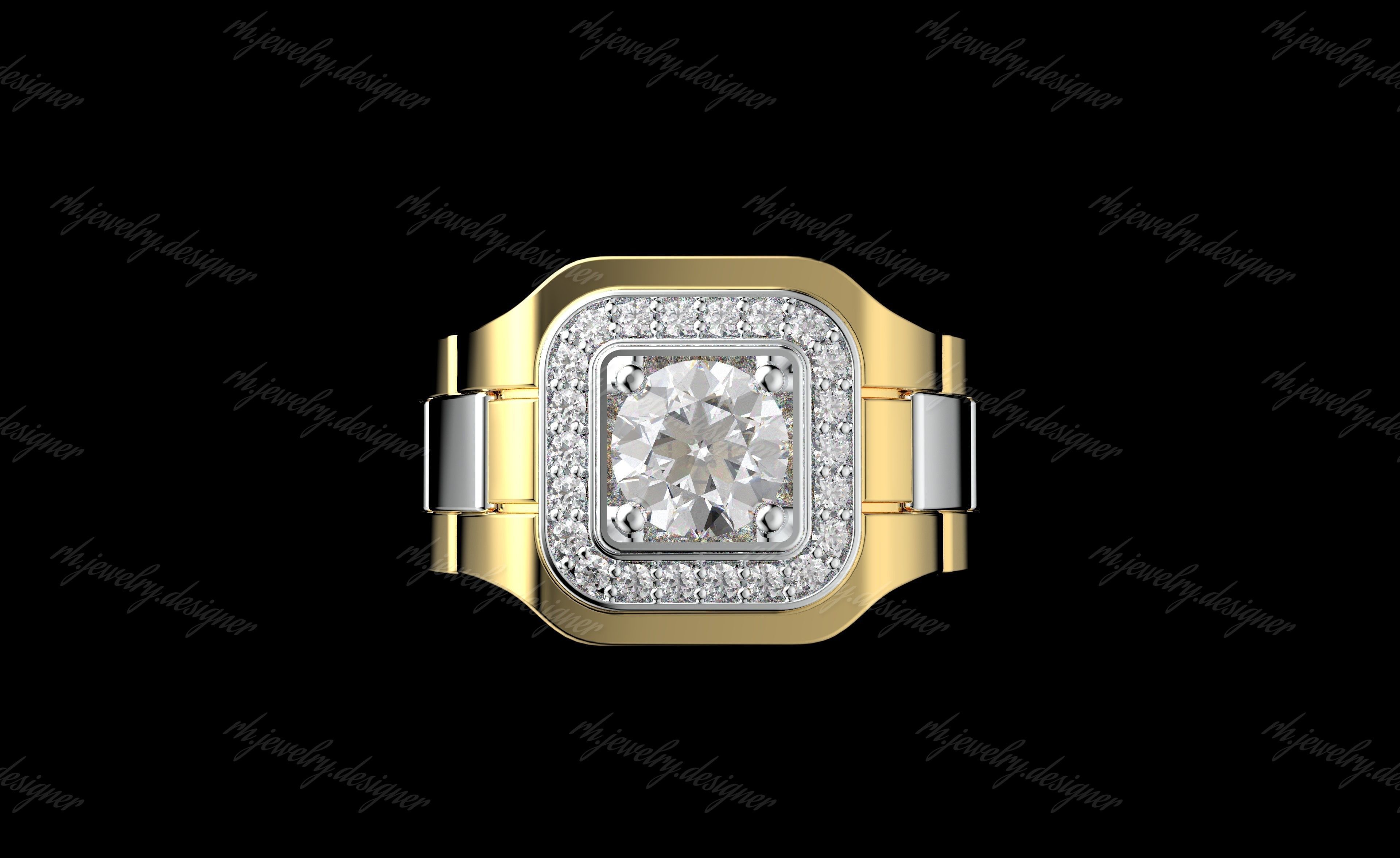 Gold N1144 3D print model_1