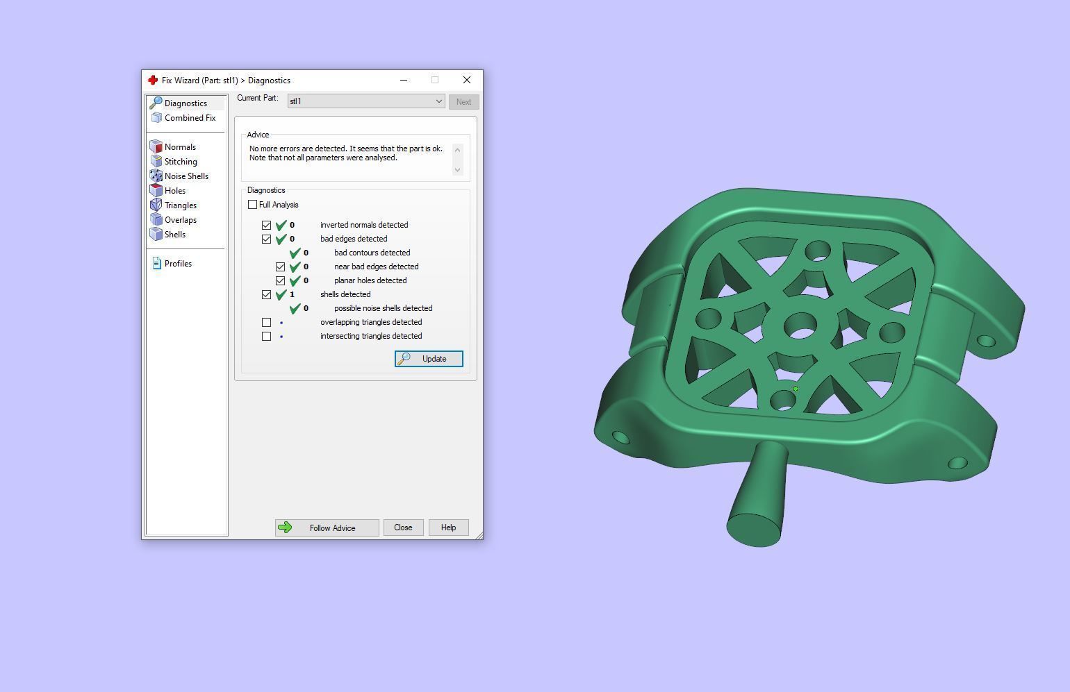 Gold N1144 3D print model_7