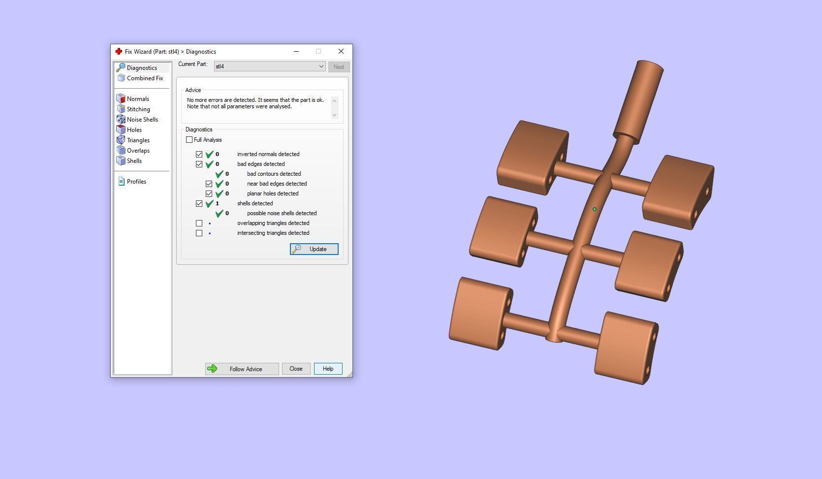 Gold N1144 3D print model_10
