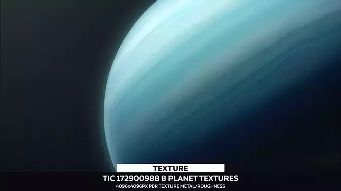 TIC 172900988 b Planet Textures