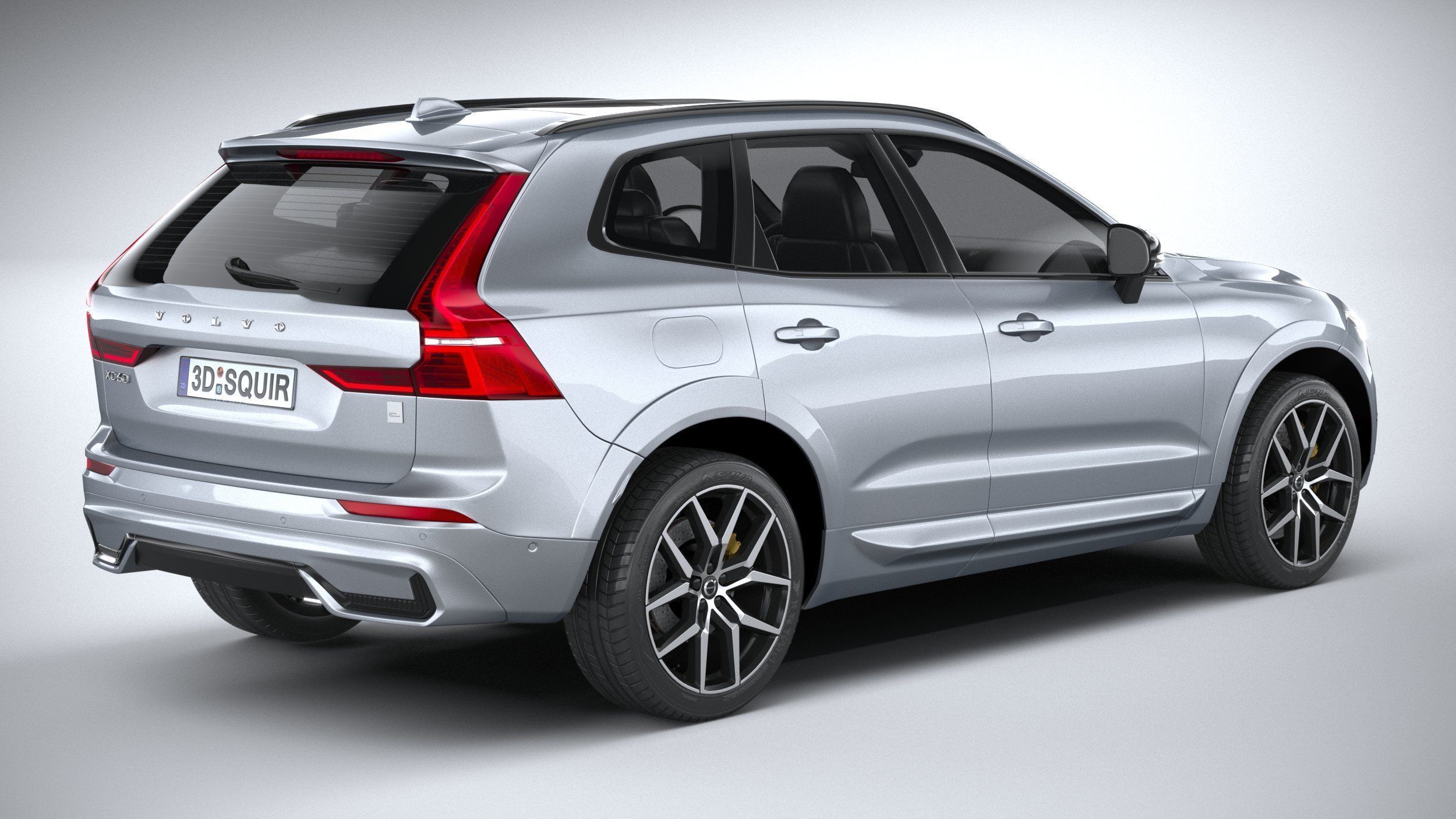 Volvo XC60 Polestar 2022 3D model_17