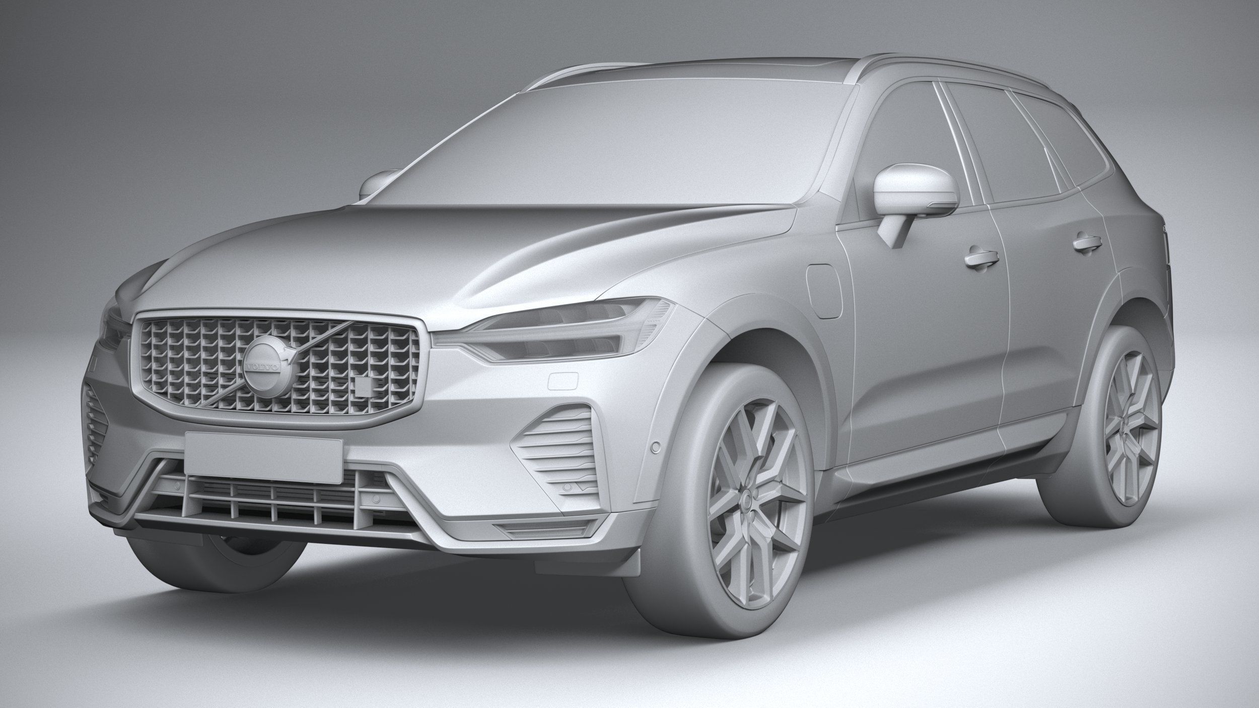 Volvo XC60 Polestar 2022 3D model_20