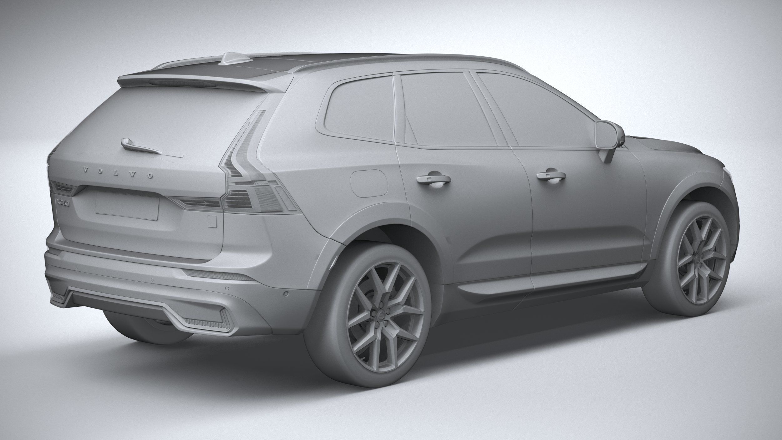 Volvo XC60 Polestar 2022 3D model_25