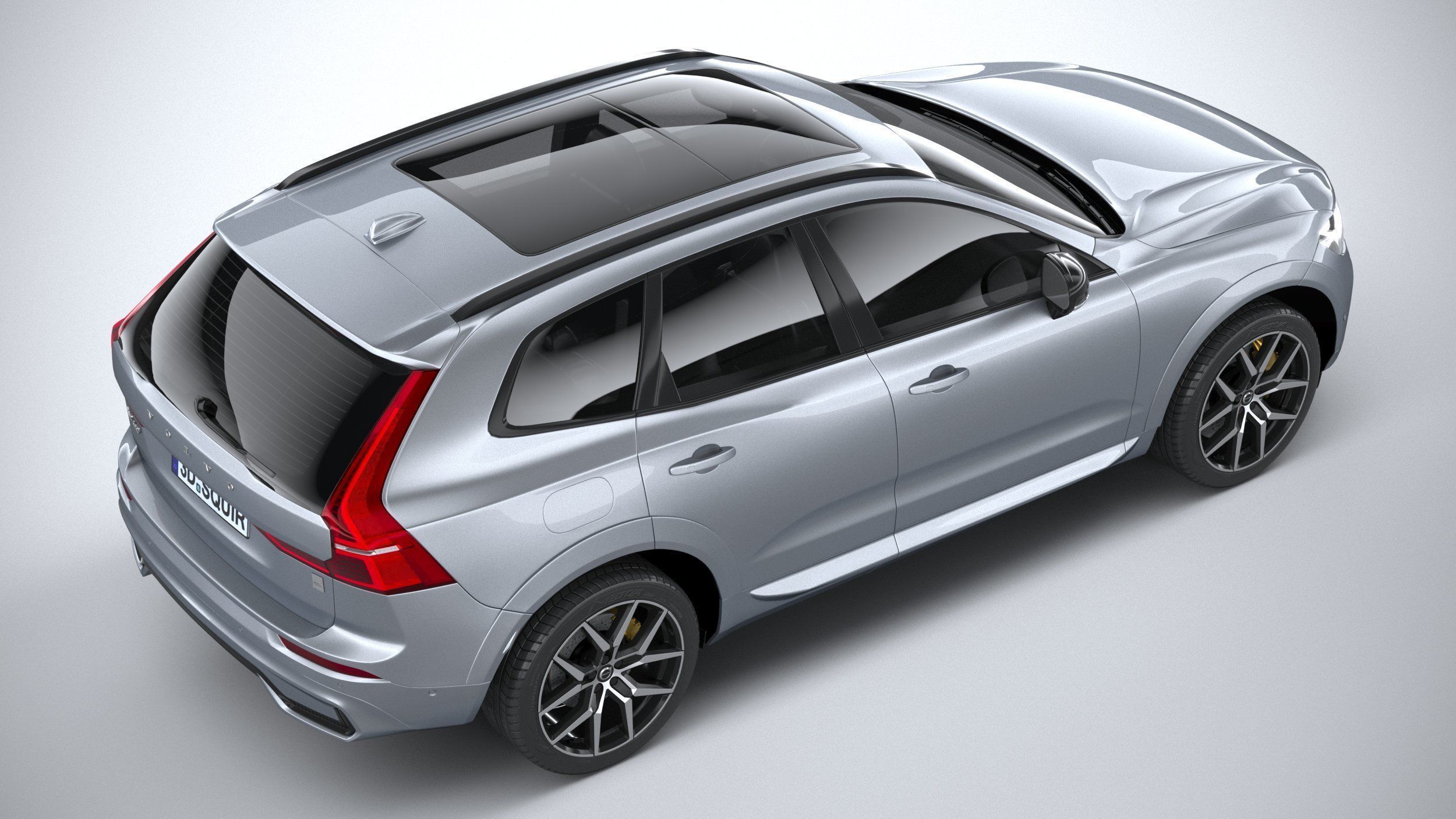 Volvo XC60 Polestar 2022 3D model_10