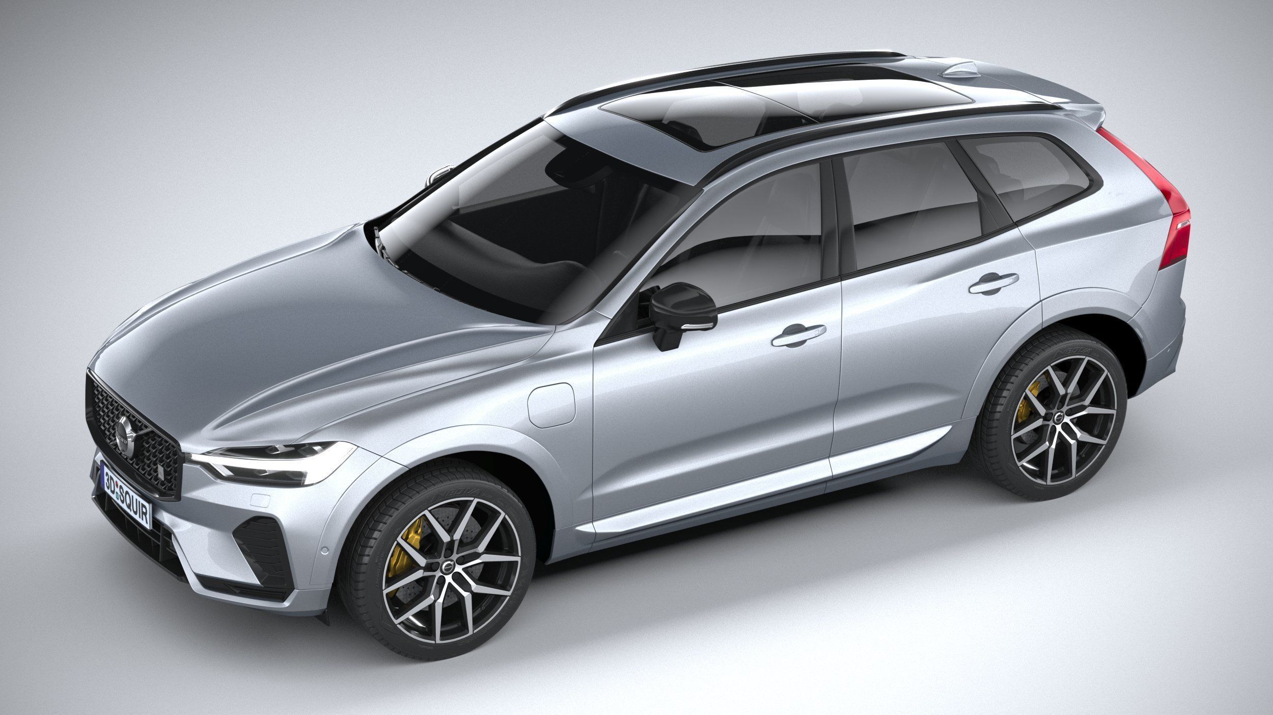 Volvo XC60 Polestar 2022 3D model_7