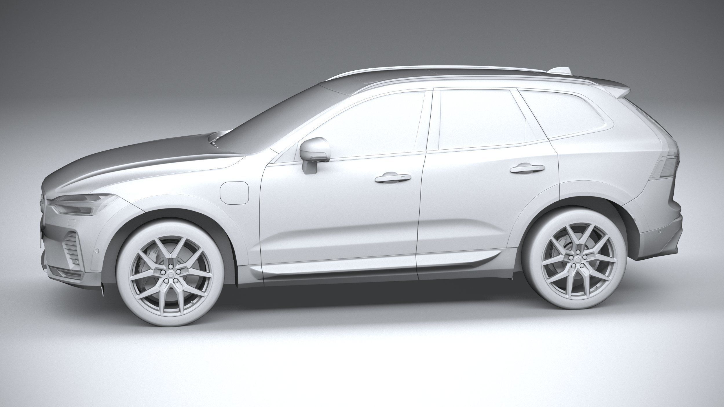 Volvo XC60 Polestar 2022 3D model_22