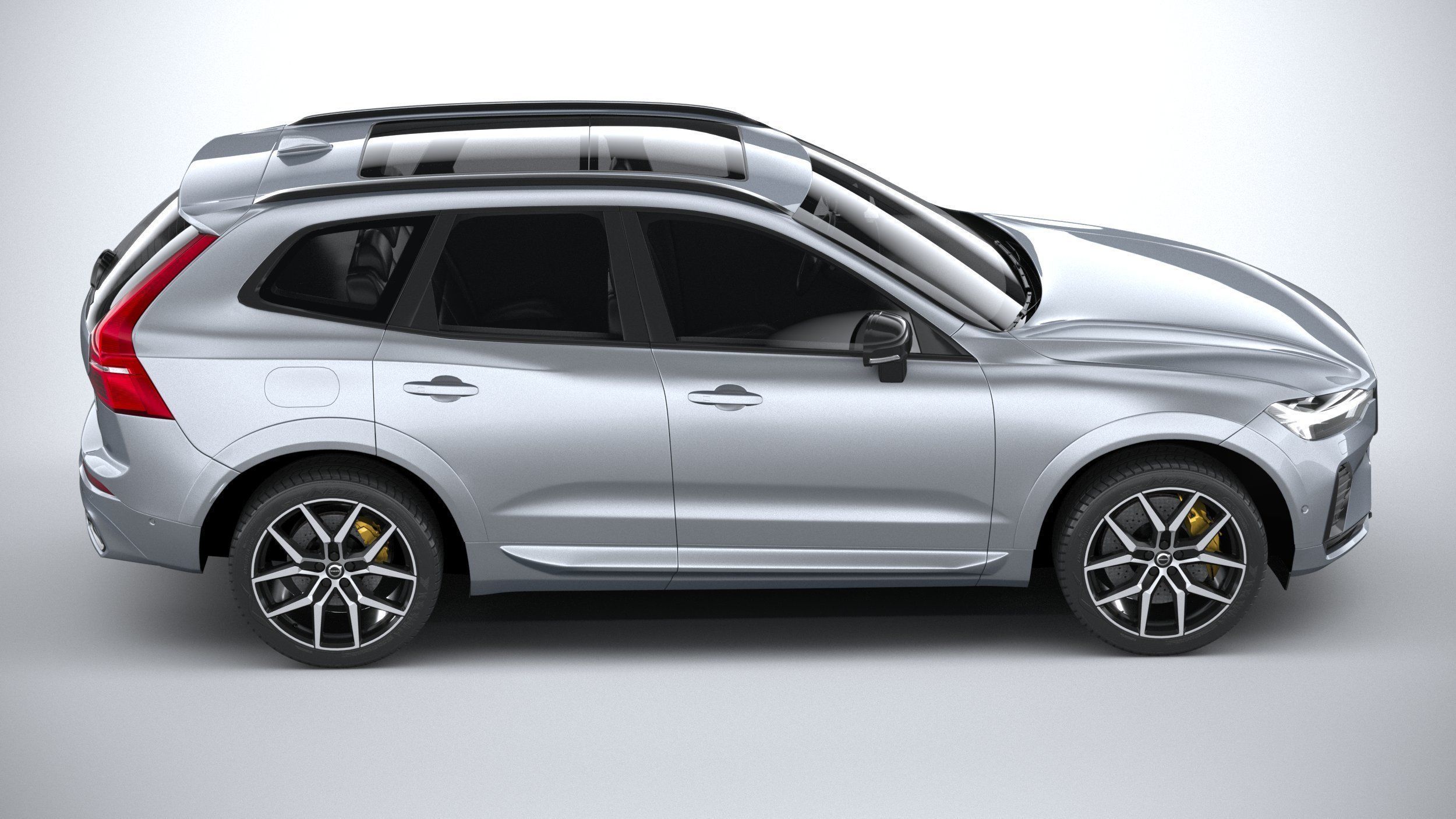 Volvo XC60 Polestar 2022 3D model_11