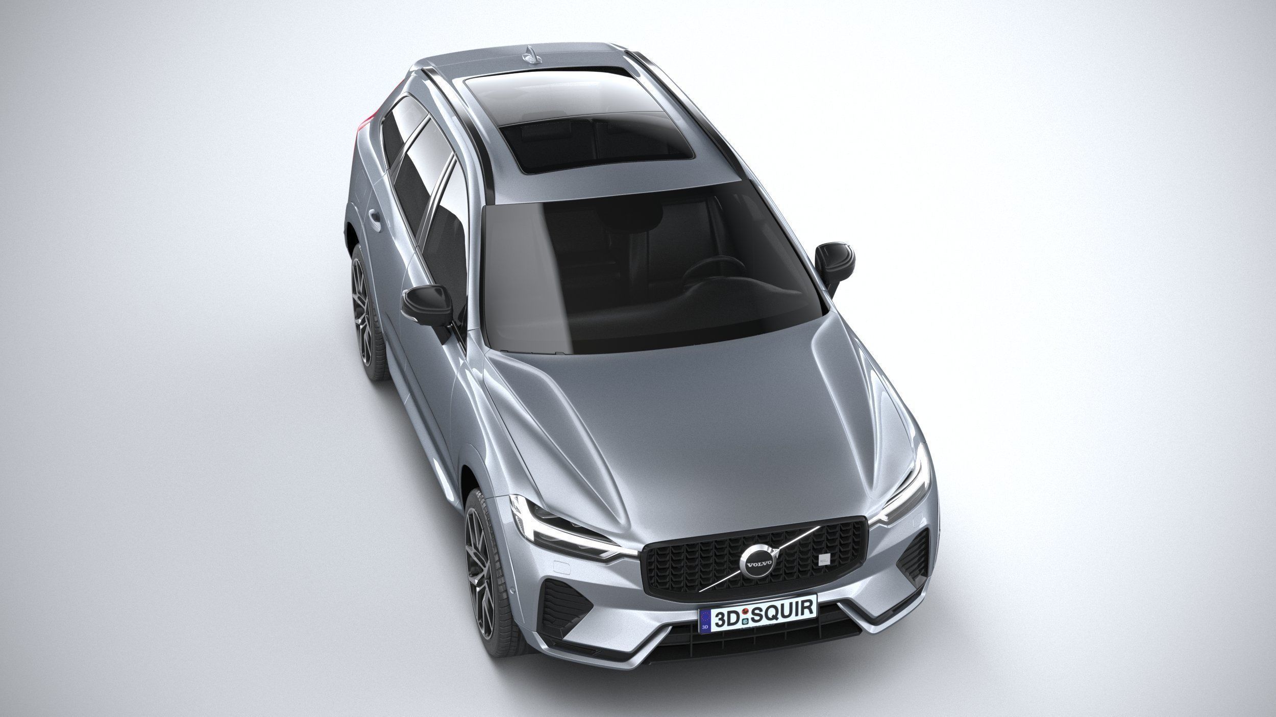 Volvo XC60 Polestar 2022 3D model_12