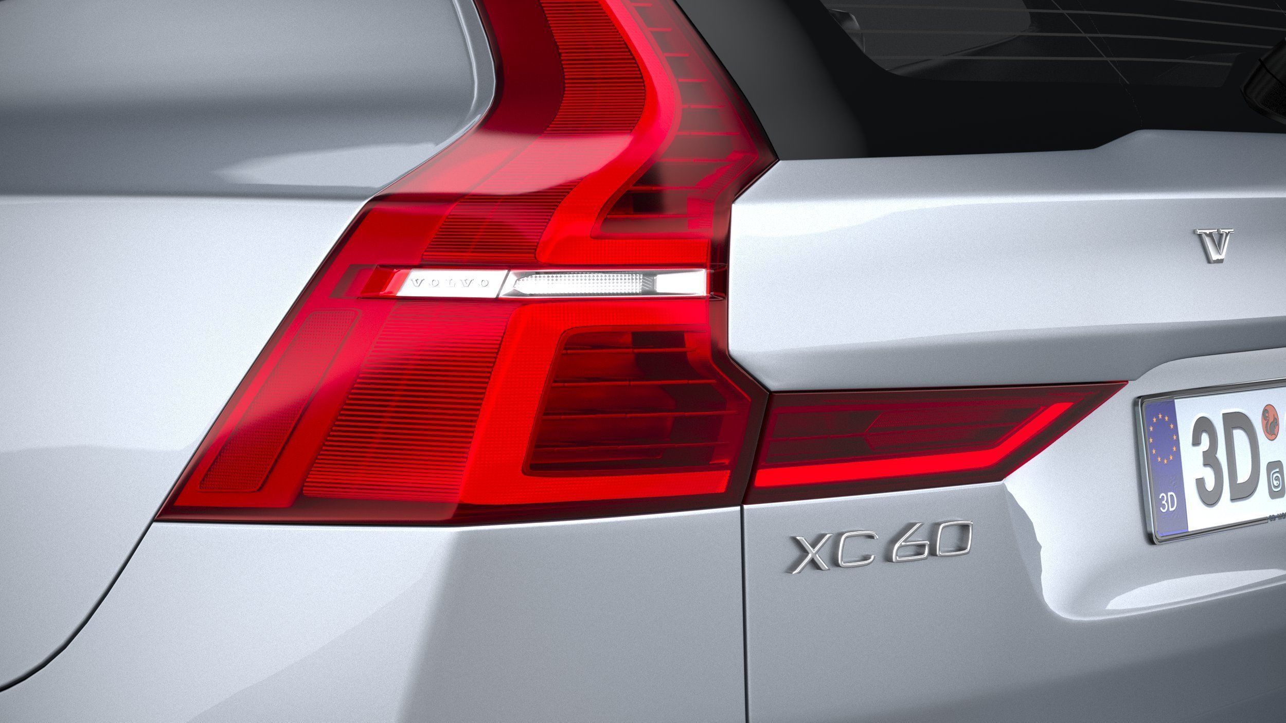 Volvo XC60 Polestar 2022 3D model_15