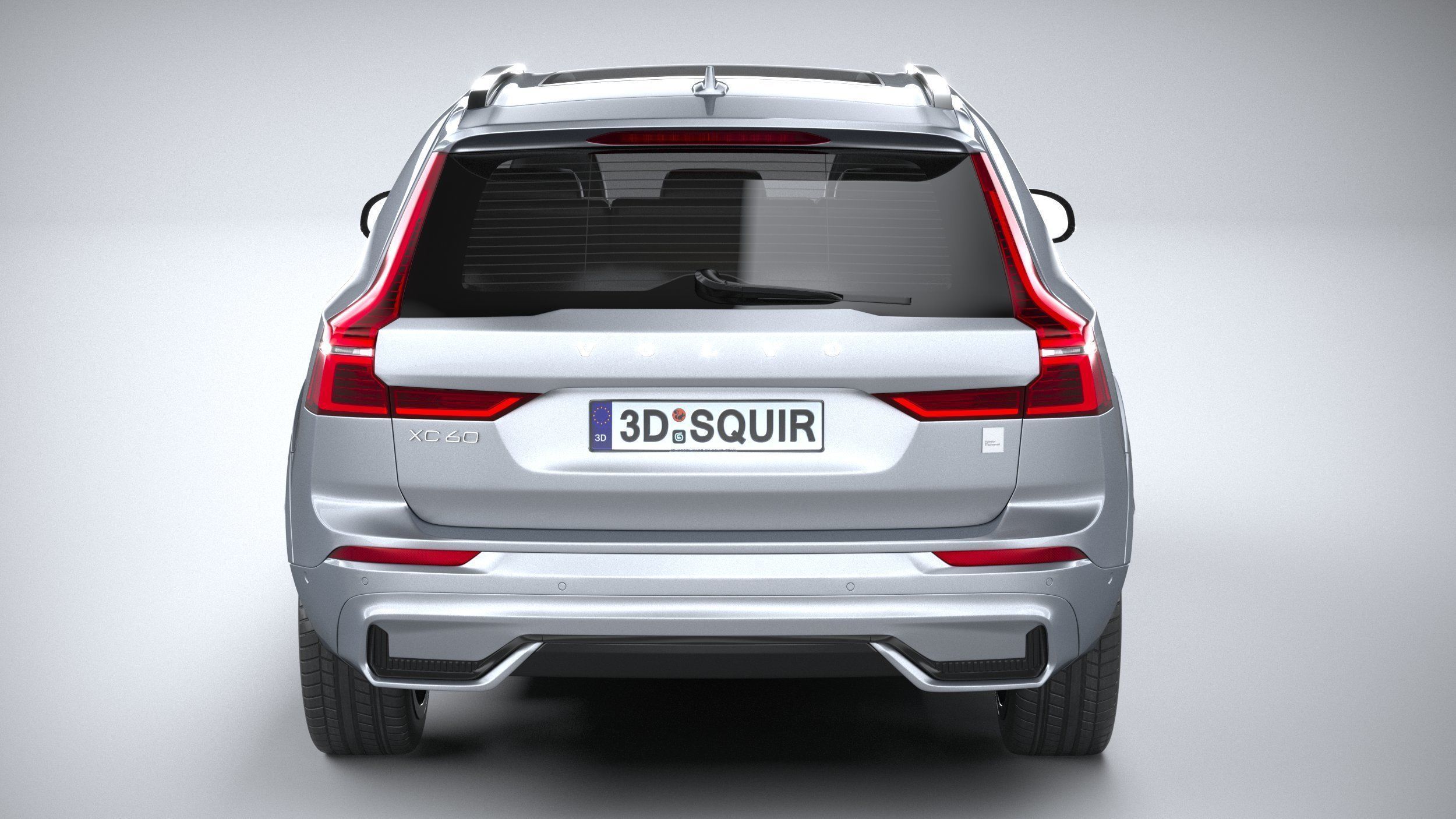Volvo XC60 Polestar 2022 3D model_4