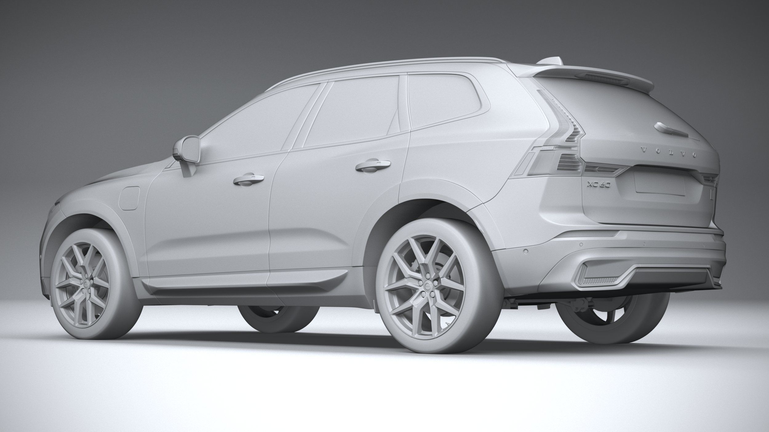 Volvo XC60 Polestar 2022 3D model_21
