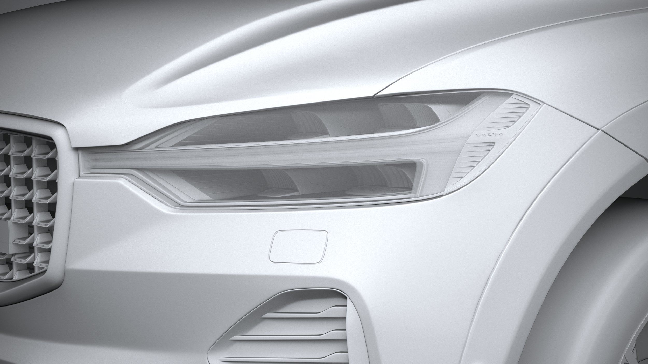 Volvo XC60 Polestar 2022 3D model_23