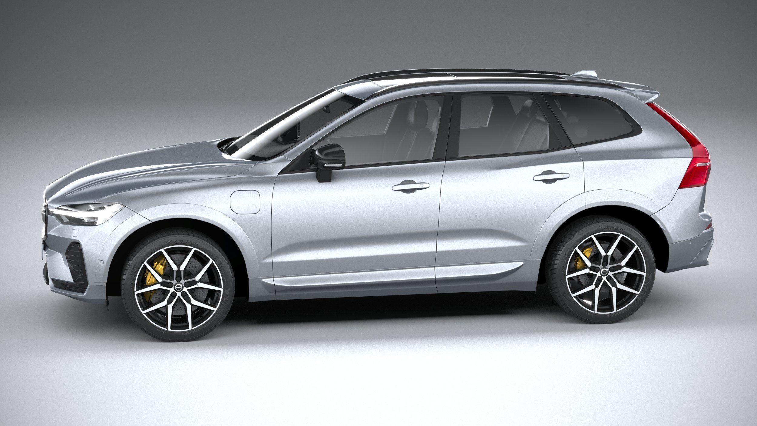 Volvo XC60 Polestar 2022 3D model_8
