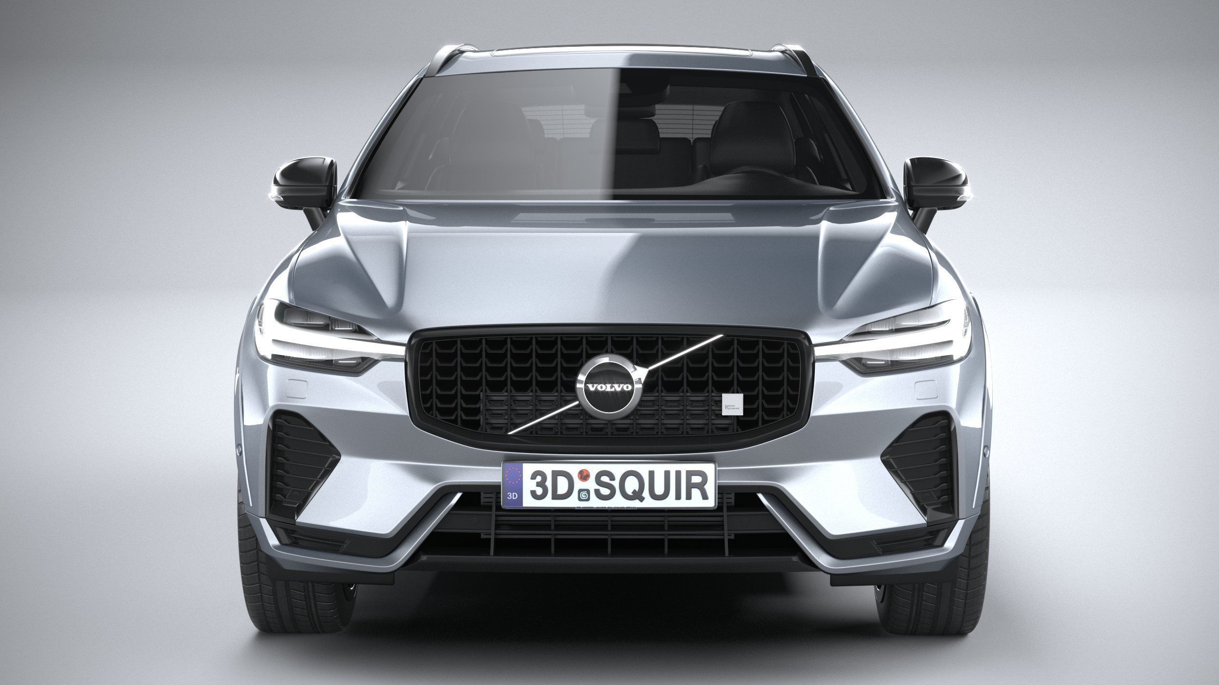 Volvo XC60 Polestar 2022 3D model_13