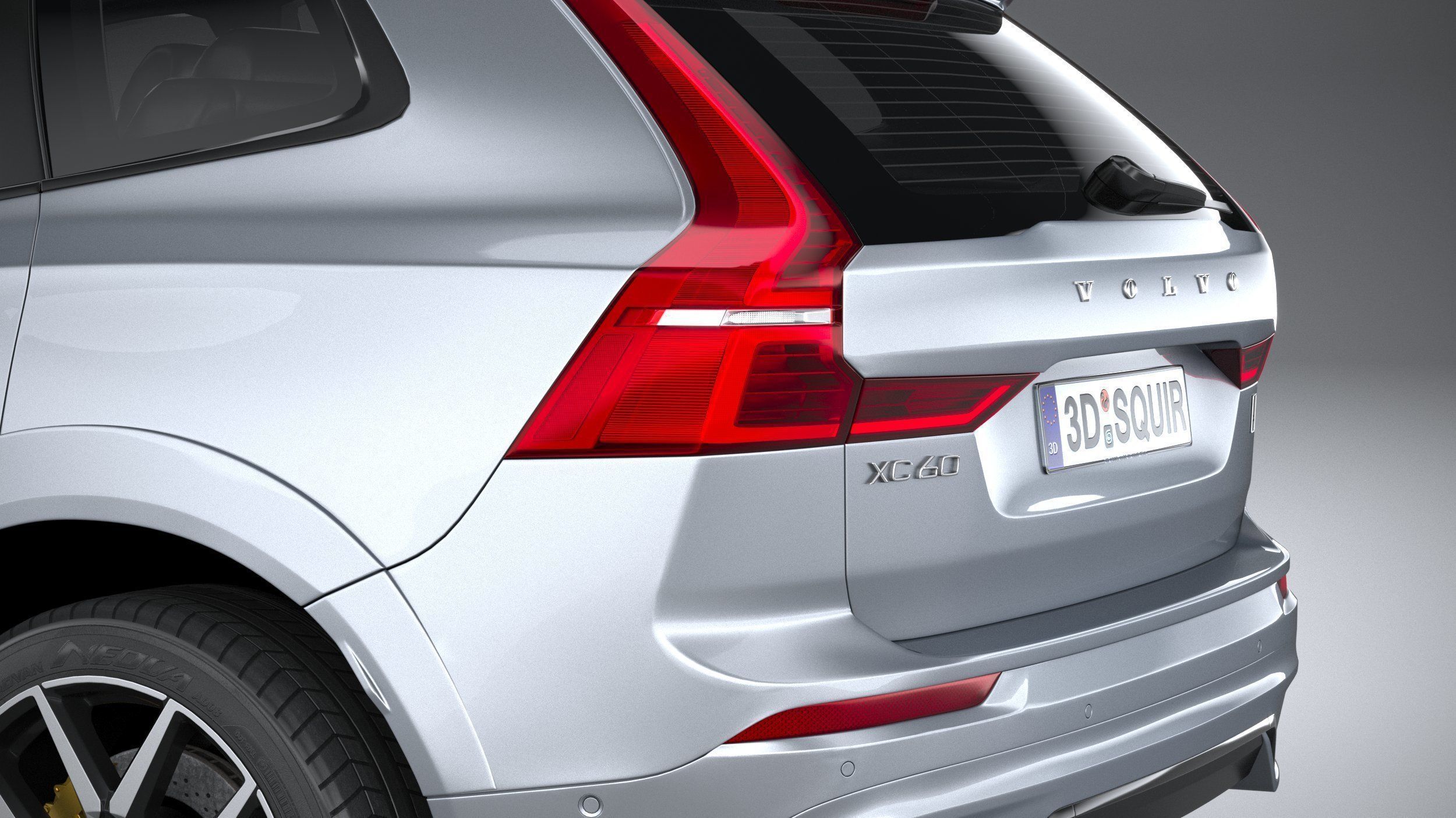 Volvo XC60 Polestar 2022 3D model_6