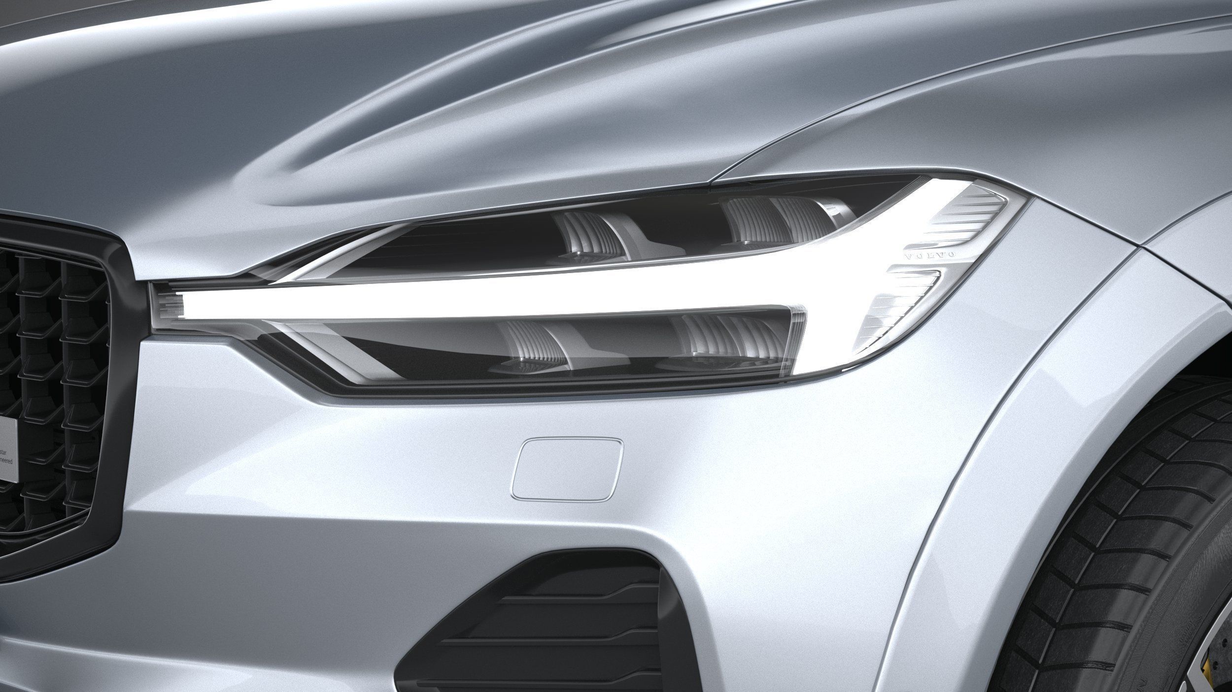 Volvo XC60 Polestar 2022 3D model_14