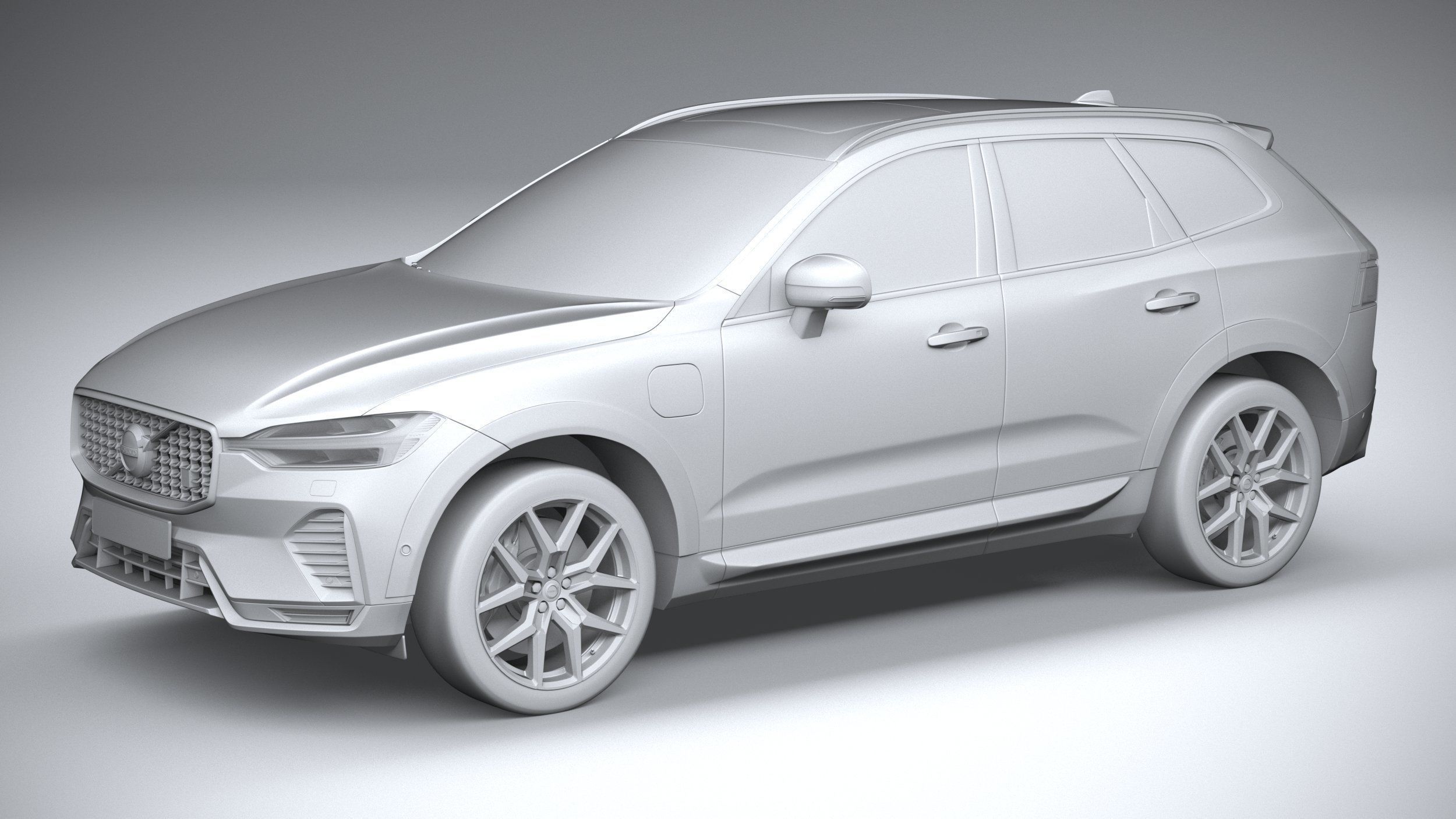 Volvo XC60 Polestar 2022 3D model_19