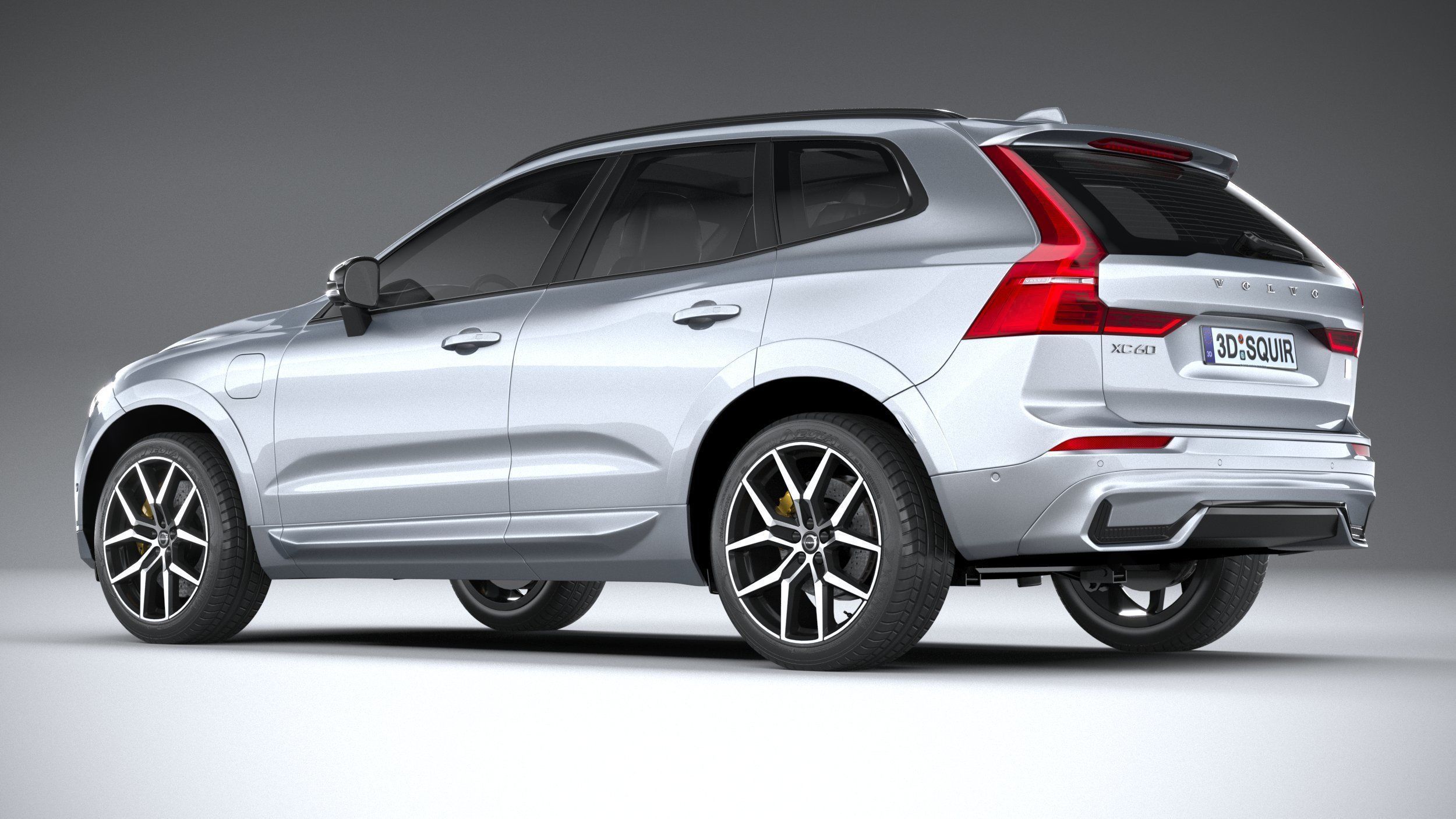 Volvo XC60 Polestar 2022 3D model_5