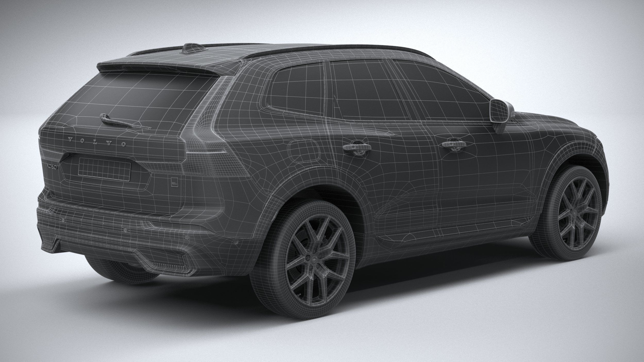 Volvo XC60 Polestar 2022 3D model_29
