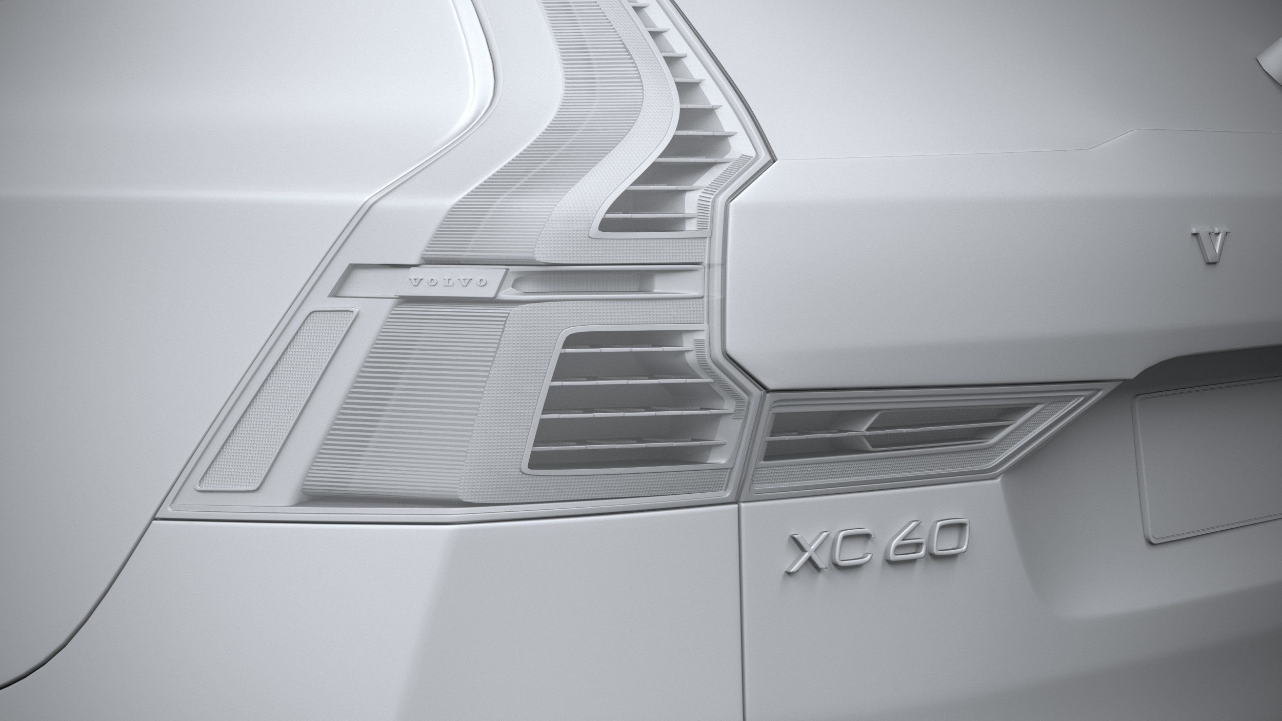 Volvo XC60 Polestar 2022 3D model_24