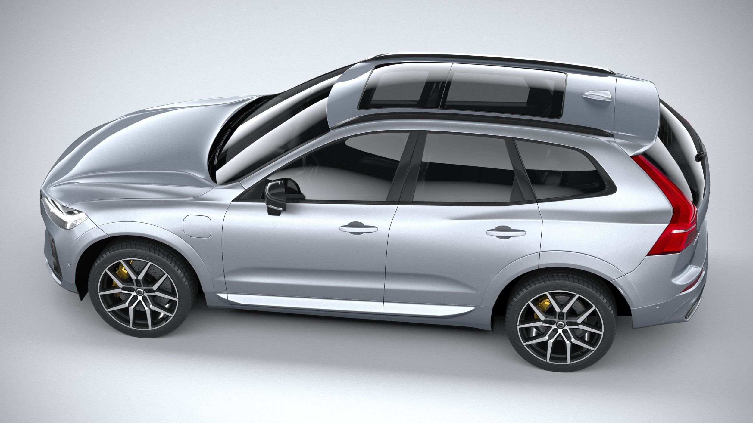 Volvo XC60 Polestar 2022 3D model_9