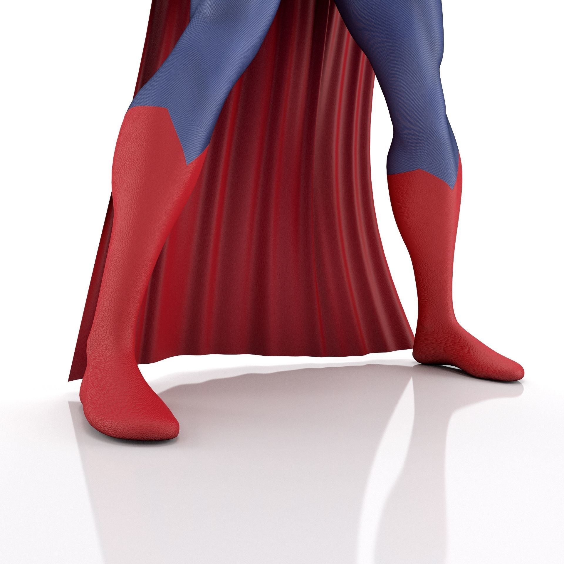 Man Of Steel Superman Classic 3D model_15