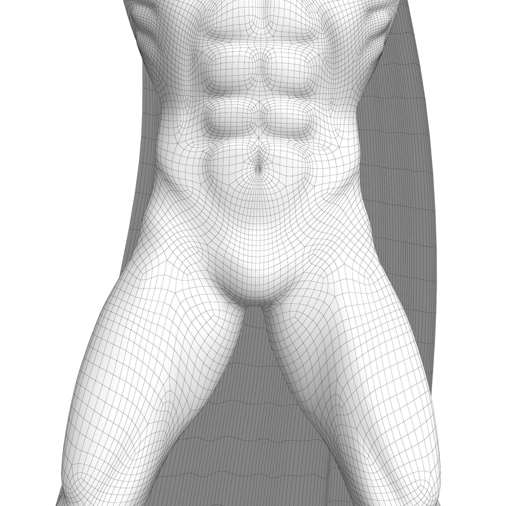 Man Of Steel Superman Classic 3D model_31