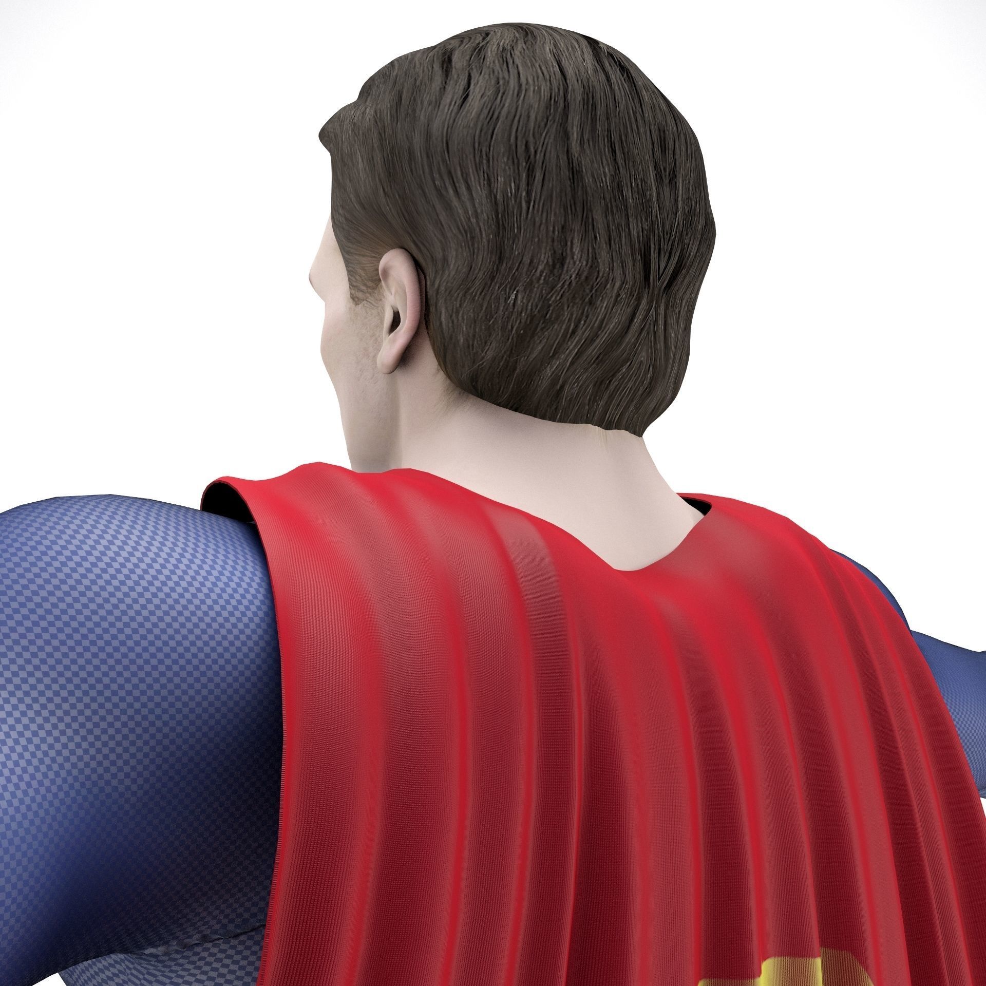Man Of Steel Superman Classic 3D model_13