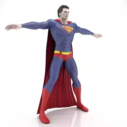 Man Of Steel Superman Classic